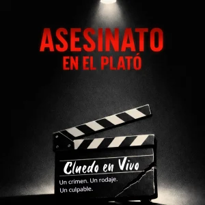 Asesinato en el plato. Cluedo en vivo